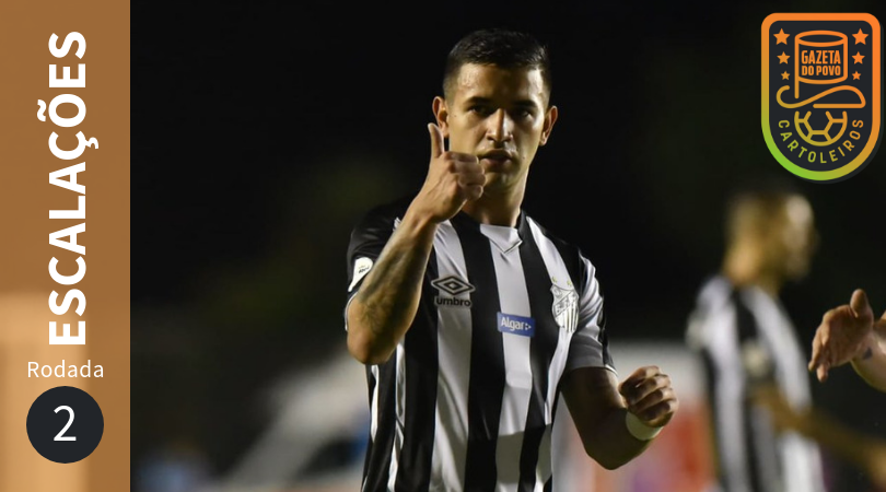 Confira escalações, suspensos e lesionados da 2ª rodada do Brasileirão