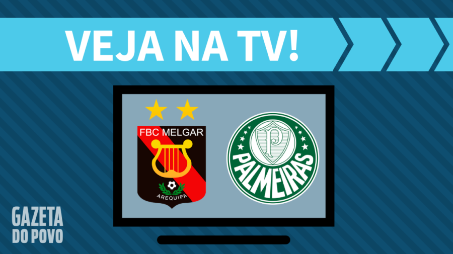 Melgar x Palmeiras AO VIVO: saiba como assistir ao jogo na TV