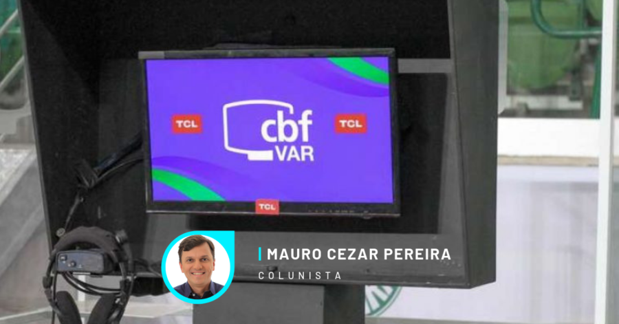 Arbitragem brasileira ainda vai fazer do VAR o vilão no futebol