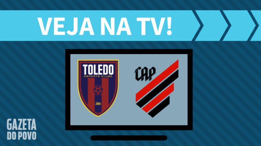 Toledo x Athletico AO VIVO: saiba como assistir ao jogo na TV