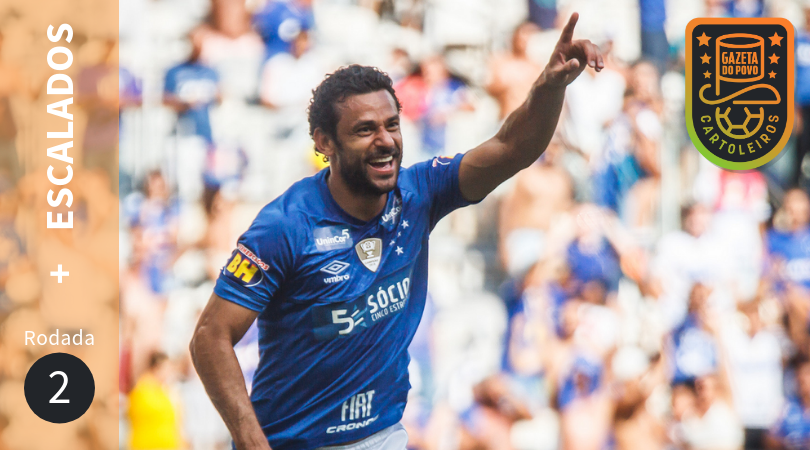 Os mais escalados da 2ª rodada do Cartola FC 2019