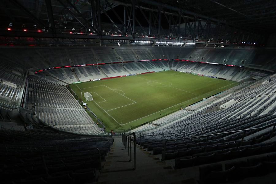 Dívida da Arena da Baixada já está perto de meio bilhão