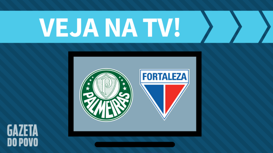 Palmeiras x Fortaleza AO VIVO: saiba como assistir ao jogo na TV
