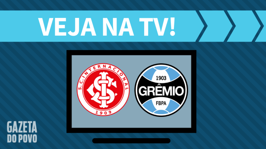 Internacional x Grêmio AO VIVO: saiba como assistir ao jogo na TV