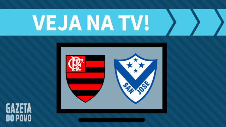 Flamengo x San José AO VIVO: saiba como assistir ao jogo na TV