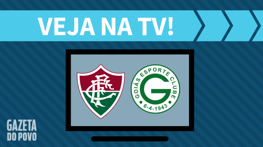Fluminense x Goiás AO VIVO: saiba como assistir ao jogo na TV
