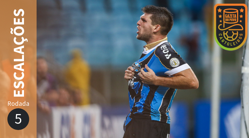 Confira escalações, suspensos e lesionados da 5ª rodada do Brasileirão