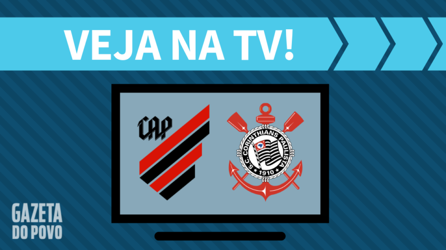 Athletico x Corinthians AO VIVO: saiba como assistir ao jogo na TV