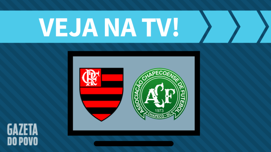 Flamengo x Chapecoense AO VIVO: saiba como assistir ao jogo na TV