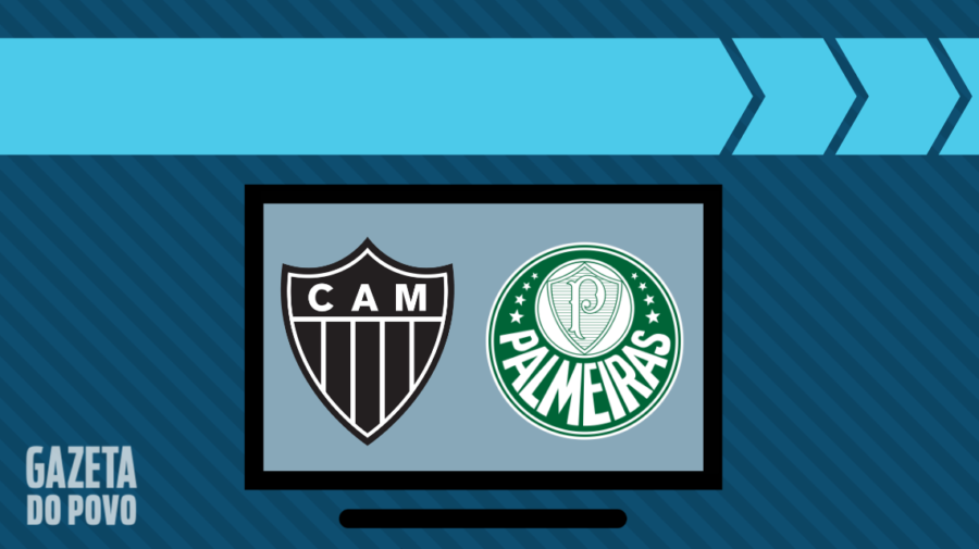 Atlético-MG e Palmeiras é o jogo sem transmissão da quarta rodada do Brasileirão