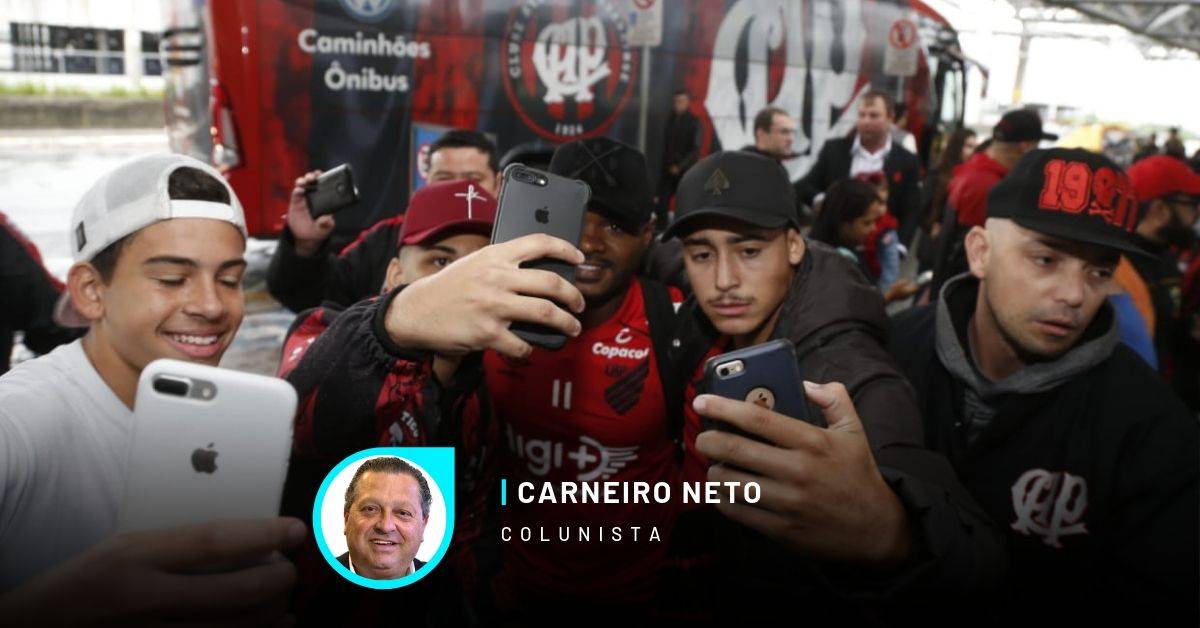 A torcida do Athletico está apreensiva, mas o empate é uma vantagem considerável