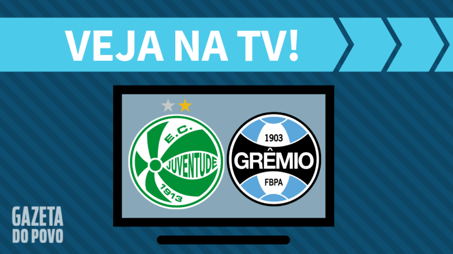 Juventude x Grêmio AO VIVO: saiba como assistir ao jogo na TV