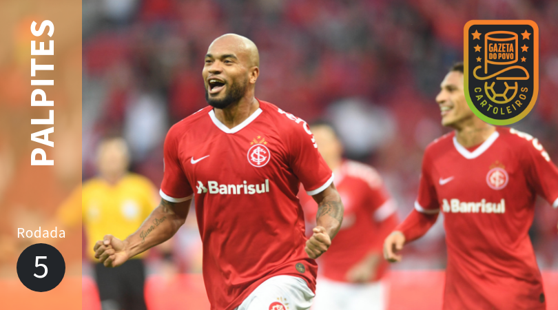 Veja os palpites para os jogos da 5ª rodada do Brasileirão