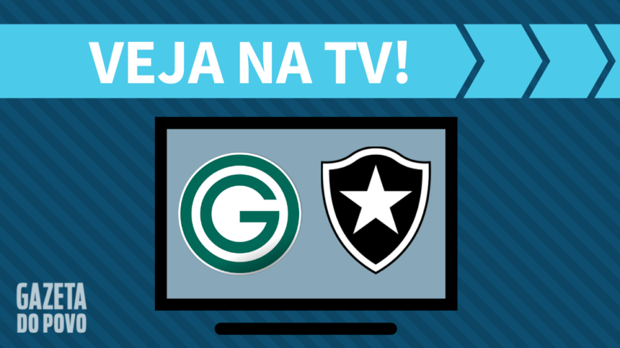 Goiás x Botafogo AO VIVO: saiba como assistir ao jogo na TV