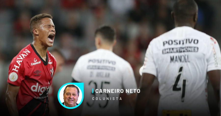 Olha, não é fácil ser atleticano por esses dias