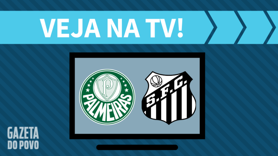 Palmeiras x Santos AO VIVO: saiba como assistir ao jogo na TV