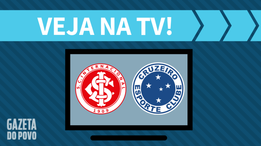 Internacional x Cruzeiro AO VIVO: saiba como assistir ao jogo na TV