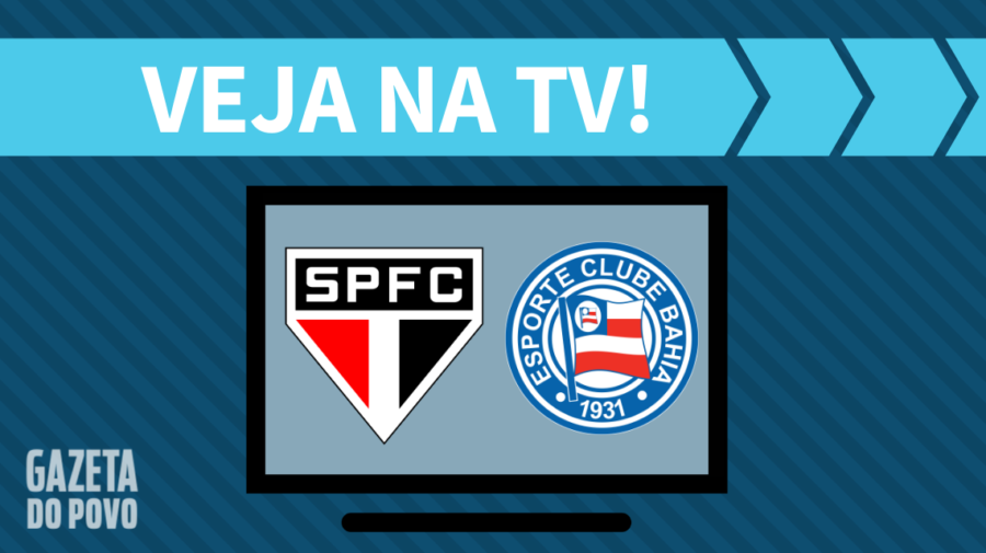 São Paulo x Bahia AO VIVO: saiba como assistir ao jogo na TV