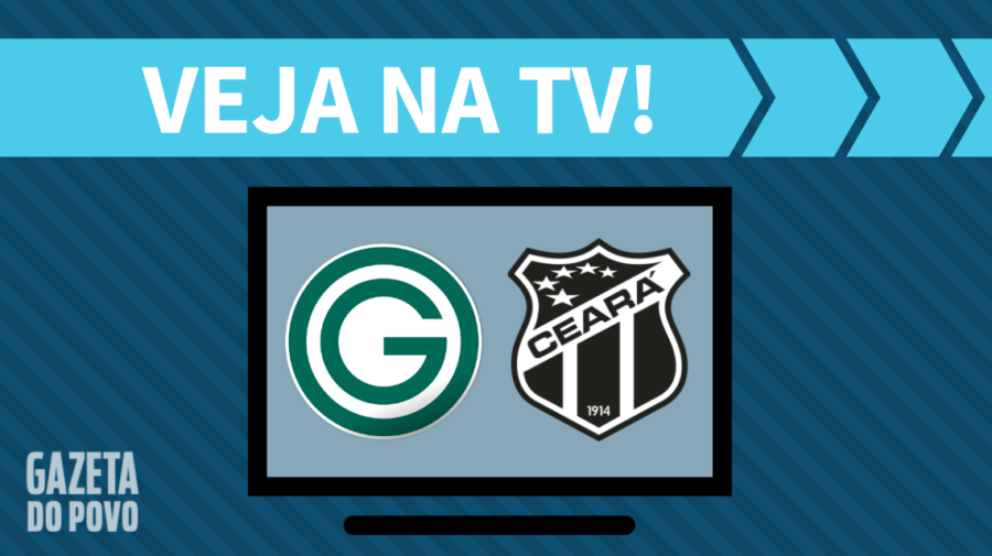 Goiás x Ceará AO VIVO: saiba como assistir ao jogo na TV