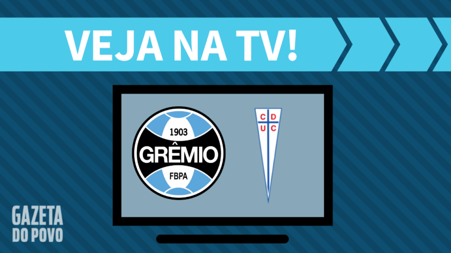 Grêmio x Universidad Católica AO VIVO: saiba como assistir ao jogo na TV