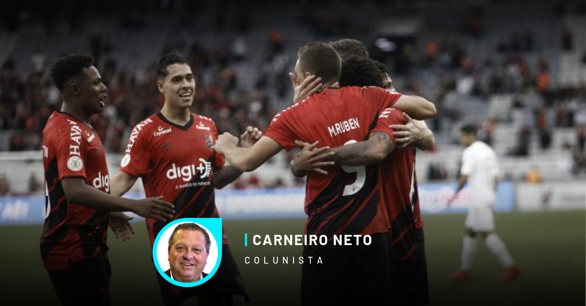Athletico vive rotina de “Médico e Monstro” no Brasileirão