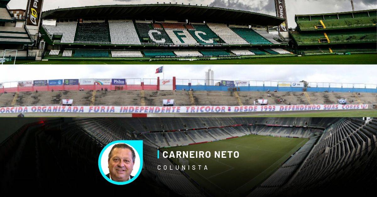 Por que Athletico, Coritiba e Paraná fracassam fora de casa?
