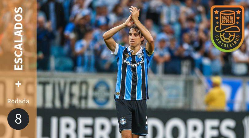 Os mais escalados da 8ª rodada do Cartola FC 2019