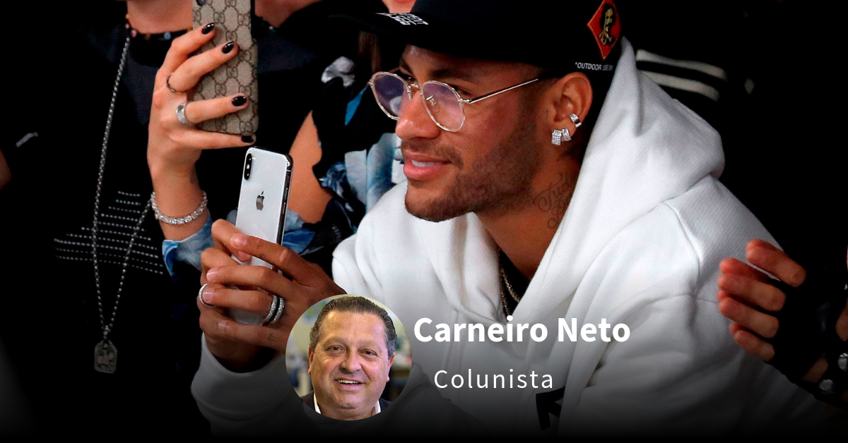 Aos jovens, informo que existiram muitos craques superiores a Neymar