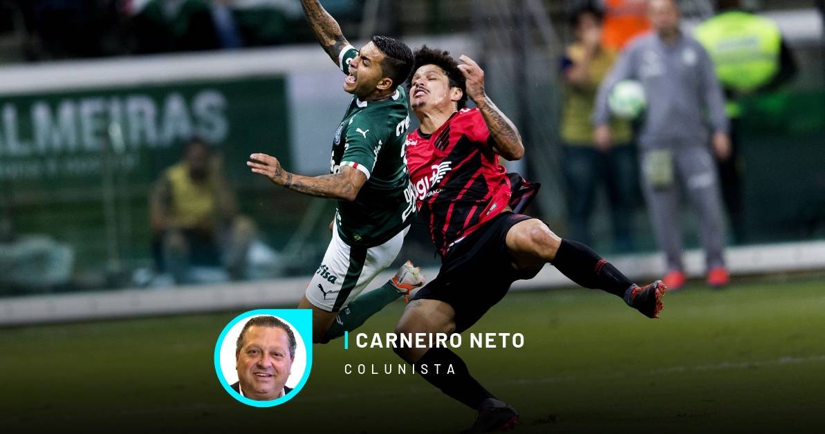 Athletico foi vítima dos seus equívocos contra um Palmeiras que não é tudo isso