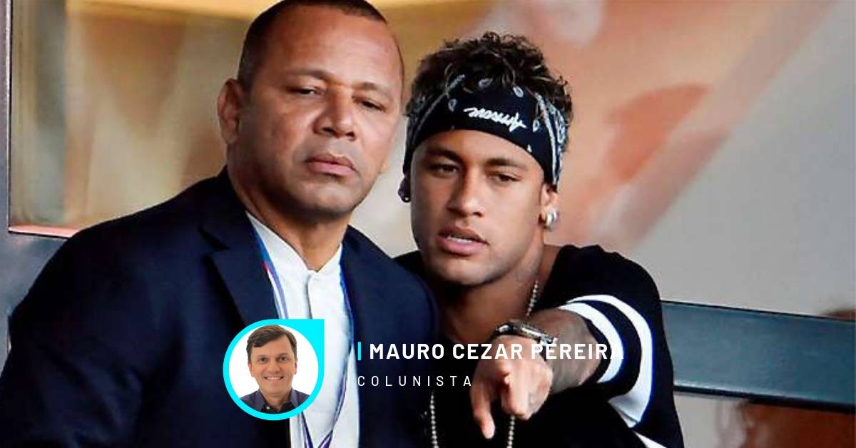 Neymar amplia rejeição ao contar com pai e “parças” sempre ao redor