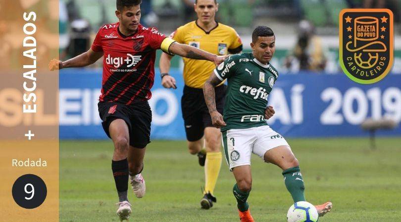 Os mais escalados da 9ª rodada do Cartola FC 2019