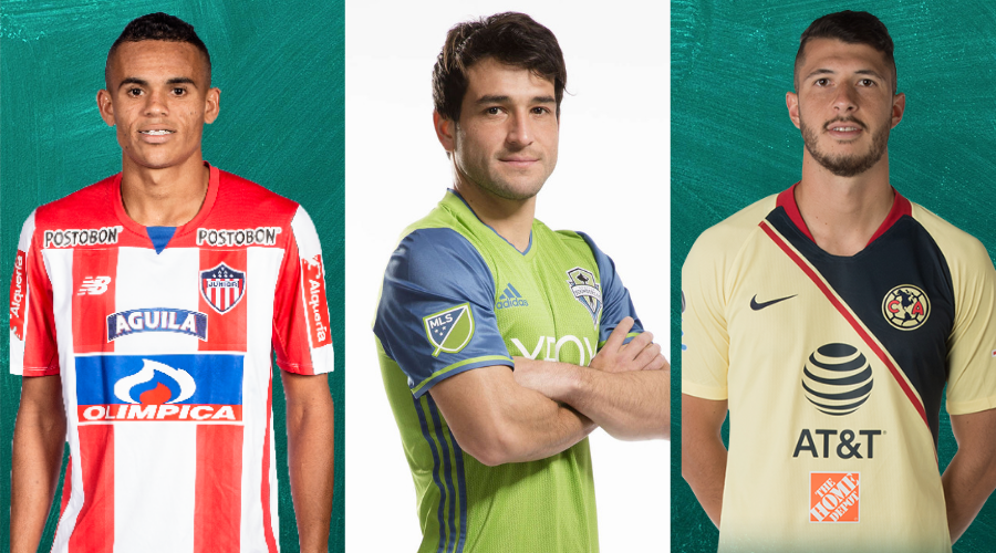 Sete jogadores da Copa América para reforçar seu time no Brasileirão