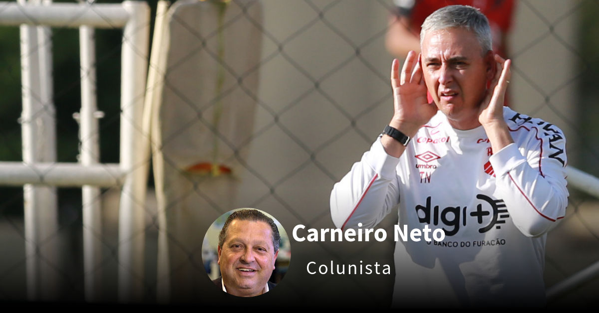 Athletico precisa de autocrítica. Sinal vermelho no CT do Caju