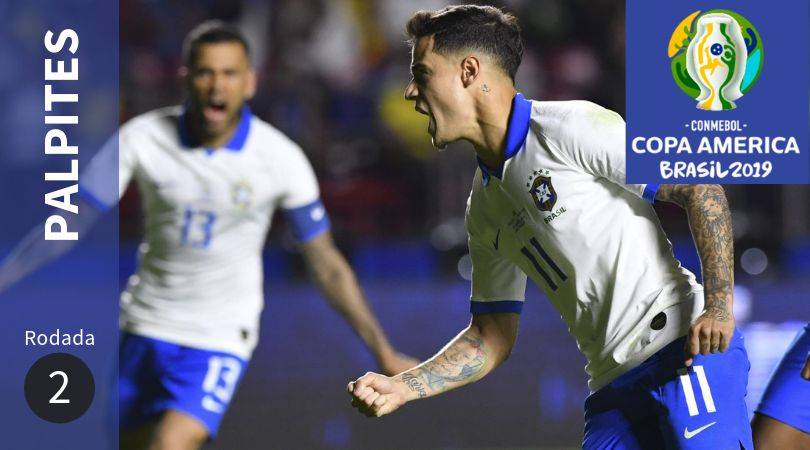 Veja os palpites para os jogos da 2ª rodada da Copa América
