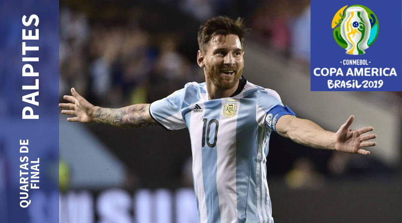 Argentina encara a Venezuela nas quartas de final da Copa América 2019