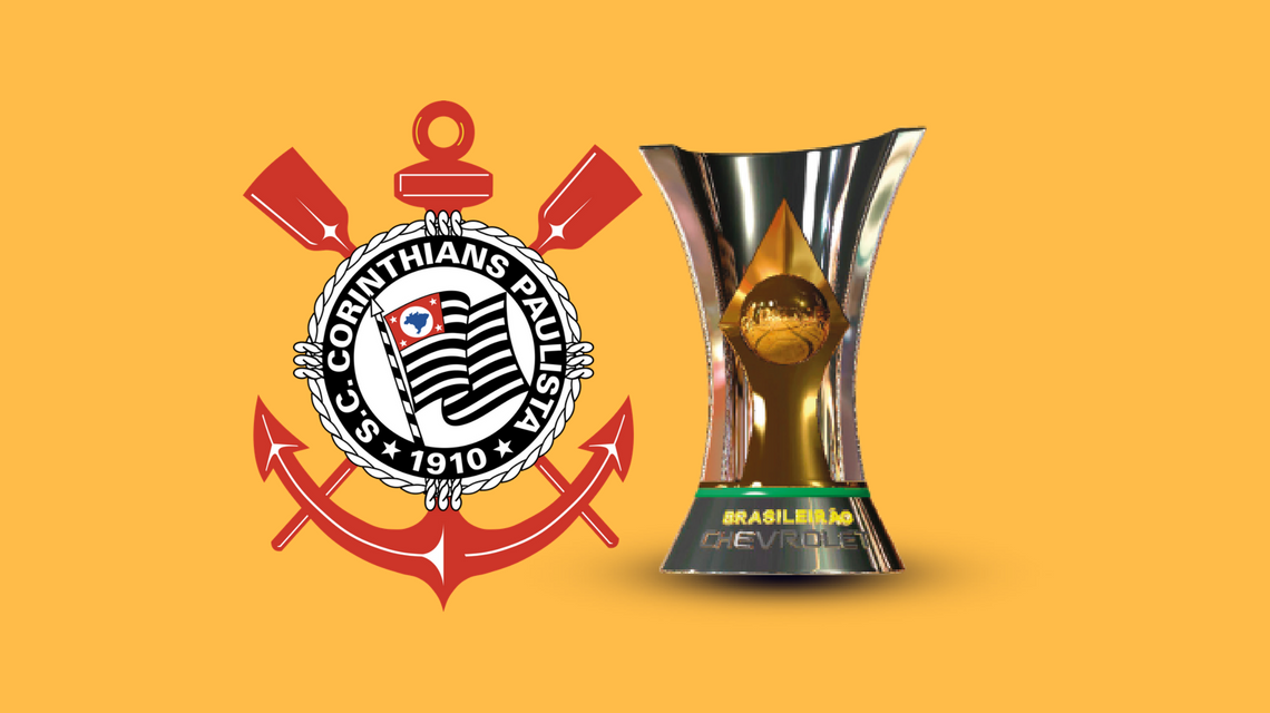 Tabela do Brasileirão indica título do Corinthians fora de São Paulo