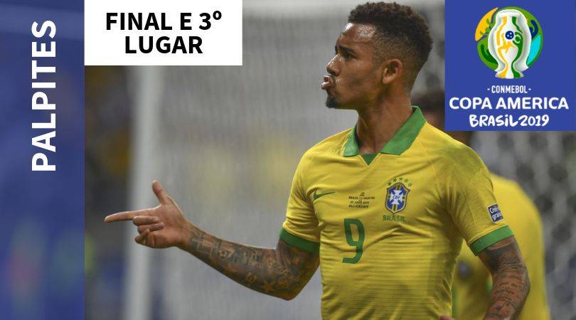Veja os palpites para a final e disputa de 3º lugar da Copa América