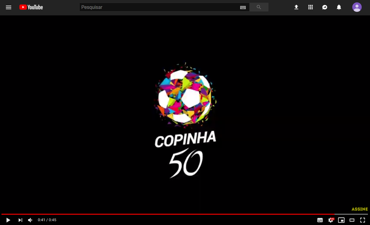 Copinha terá 132 jogos transmitidos na internet só na primeira fase