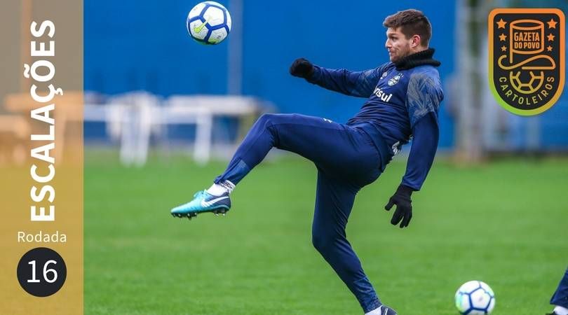 Confira escalações, suspensos e lesionados da 16ª rodada do Brasileirão