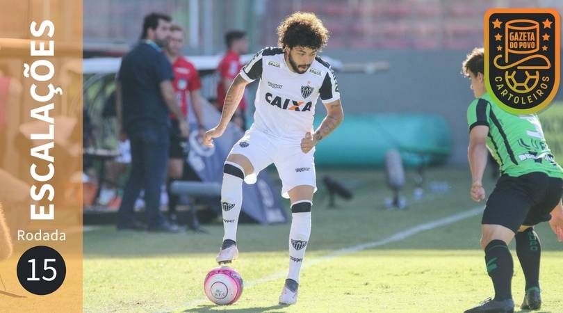Confira escalações, suspensos e lesionados da 15ª rodada do Brasileirão