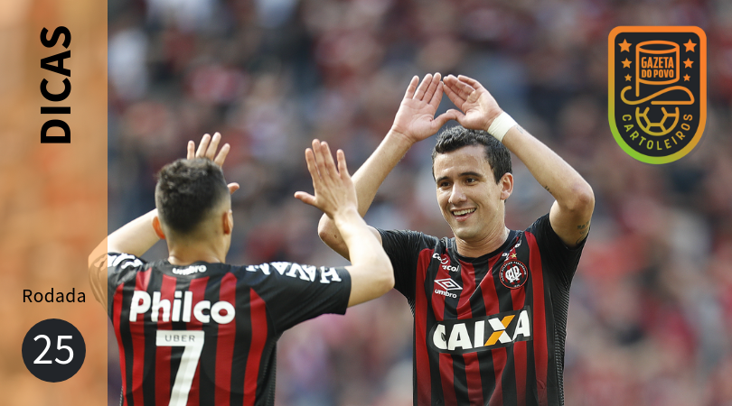 Dicas do Cartola FC 2018 – 25ª rodada: escalações e apostas