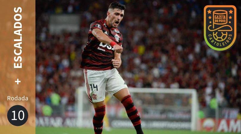 Os mais escalados da 10ª rodada do Cartola FC 2019