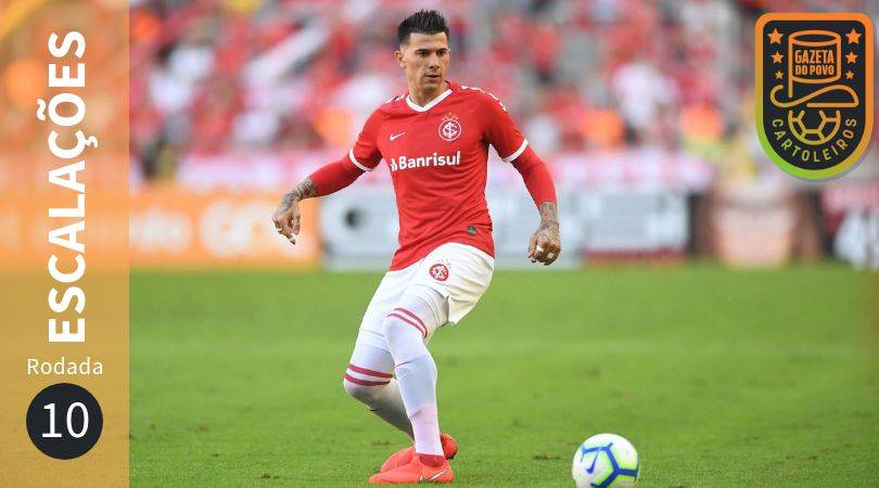 Confira escalações, suspensos e lesionados da 10ª rodada do Brasileirão