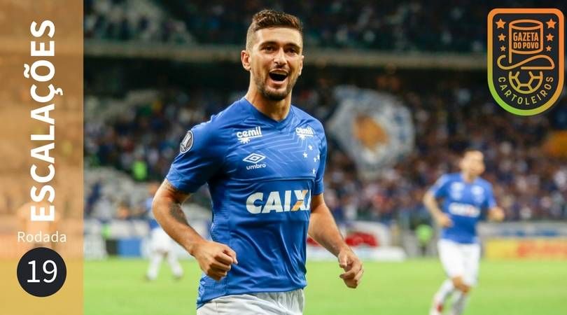 Confira escalações, suspensos e lesionados da 19ª rodada do Brasileirão