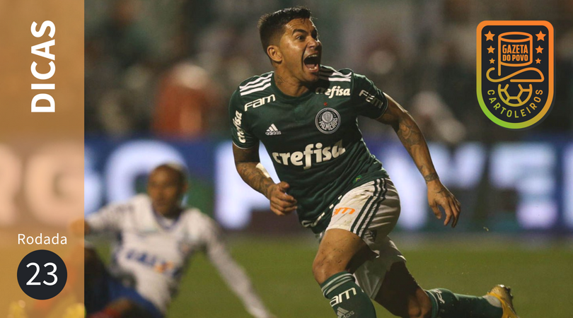 Dicas do Cartola FC 2018 – 23ª rodada: escalações e apostas