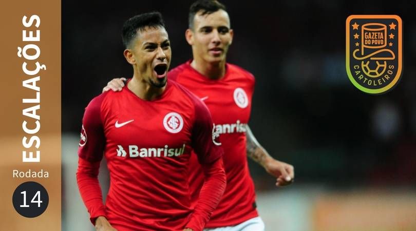 Confira escalações, suspensos e lesionados da 14ª rodada do Brasileirão