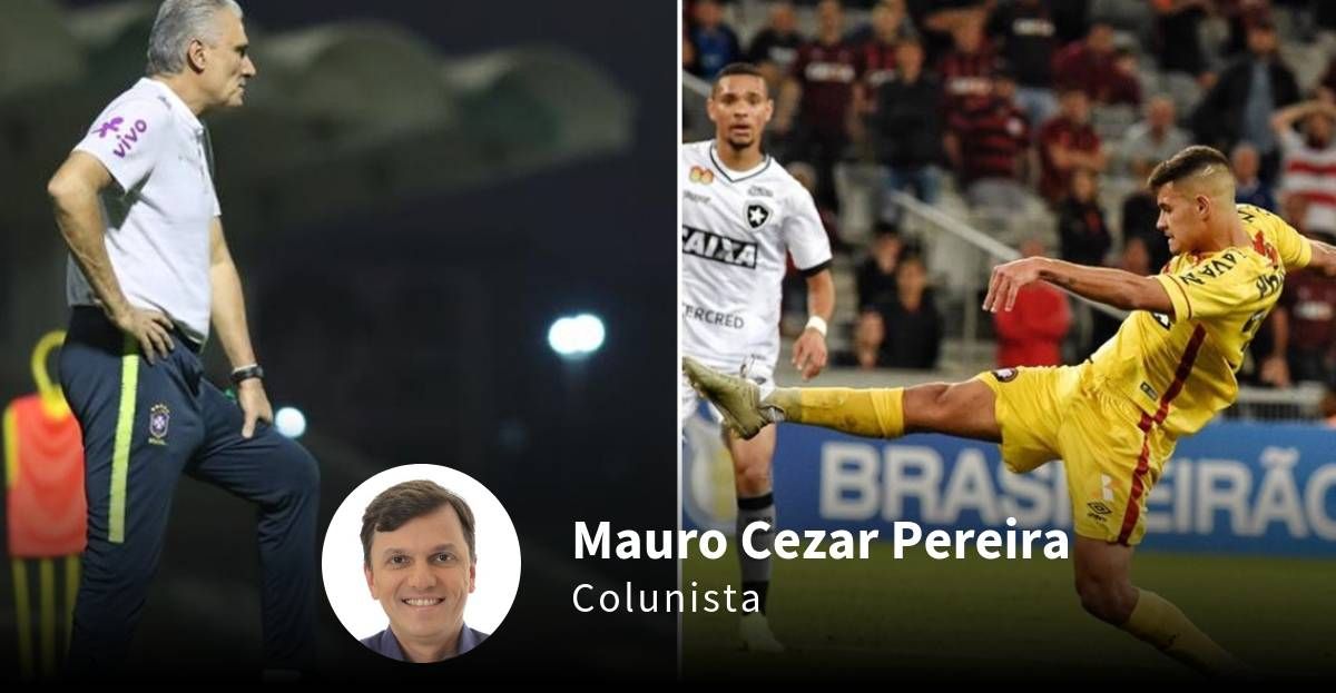 Tite admite que calendário da CBF também é problema dele. E você, admitiria que seu time trocasse as cores?