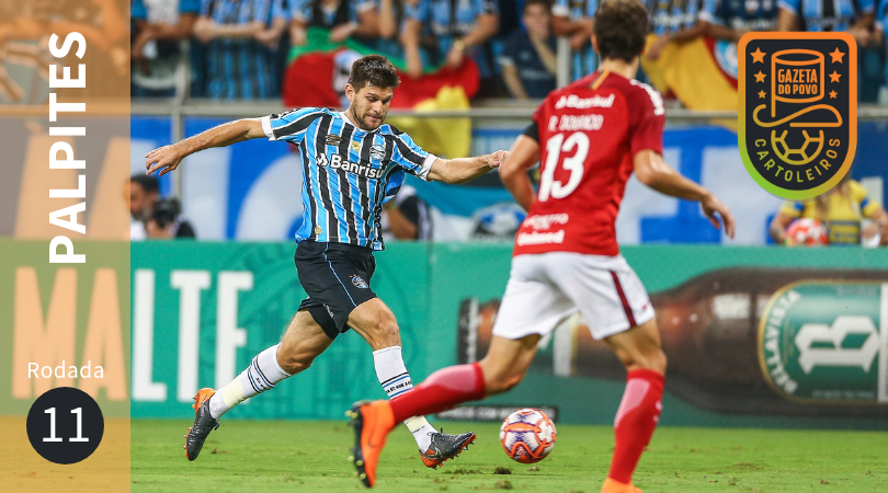 Veja os palpites para os jogos da 11ª rodada do Brasileirão