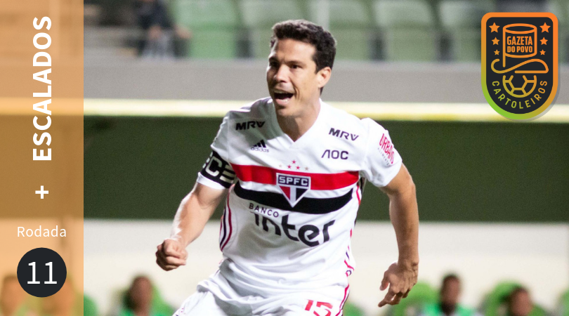 Os mais escalados da 11ª rodada do Cartola FC 2019
