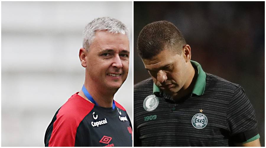 Coritiba deixa Louzer no aviso prévio e Athletico é visto com outros olhos pela mídia